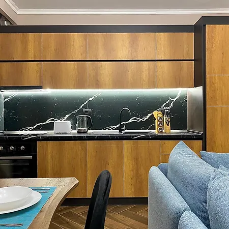 Eka Luxury Beachfront One-bedroom * Vlorë