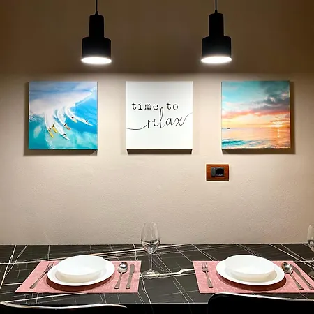 Eka Luxury Beachfront One-bedroom * Vlorë