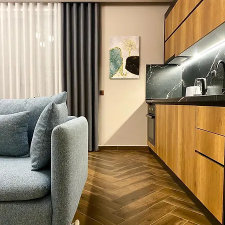 Apartament Eka Luxury Beachfront One-bedroom