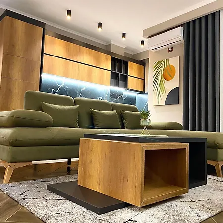 Apartament Eka Luxury Beachfront One-bedroom