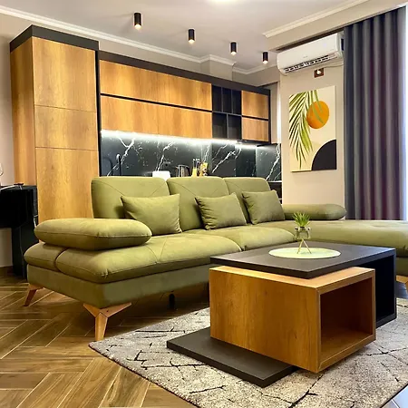 Apartament Eka Luxury Beachfront One-bedroom