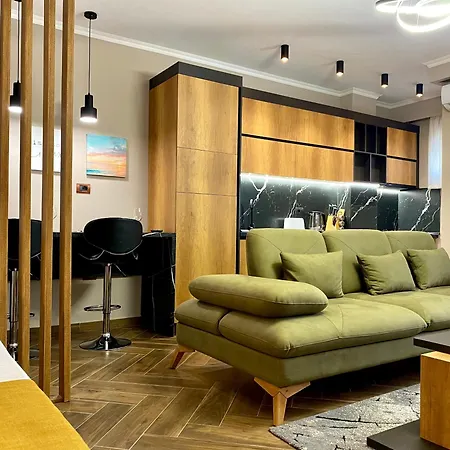 Apartament Eka Luxury Beachfront One-bedroom *